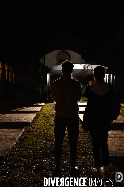 Nuit blanche à Paris