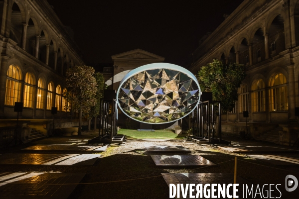 Nuit blanche à Paris
