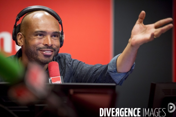 Ali Rebeihi présente l émission   Grand bien vous fasse   sur France Inter