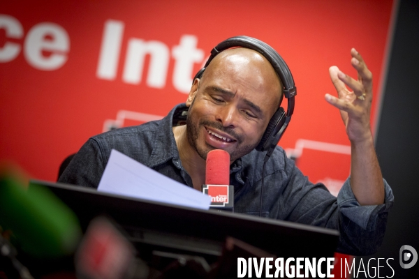 Ali Rebeihi présente l émission   Grand bien vous fasse   sur France Inter