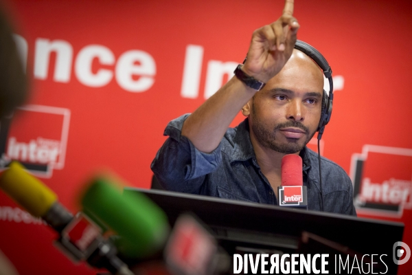 Ali Rebeihi présente l émission   Grand bien vous fasse   sur France Inter