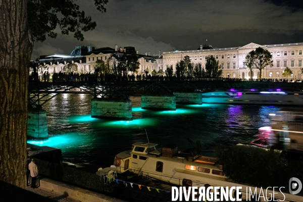 Nuit Blanche 2016 a Paris.