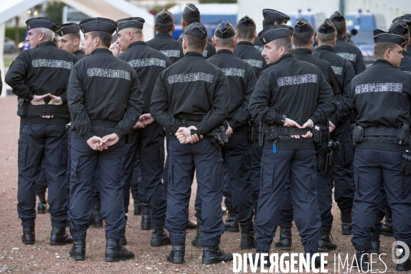 François Hollande à Calais