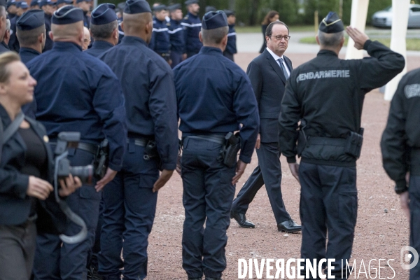 François Hollande à Calais