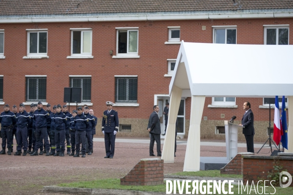 François Hollande à Calais