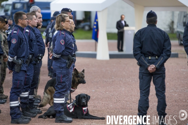 François Hollande à Calais