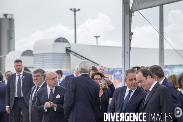 François Hollande à Calais