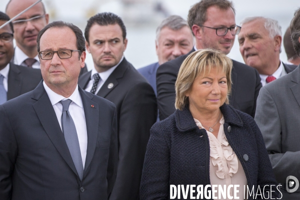 François Hollande à Calais