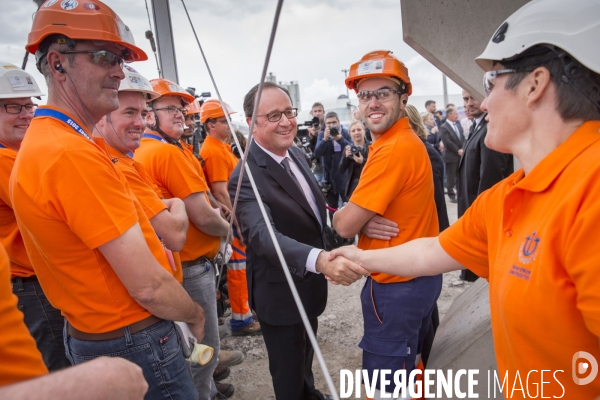 François Hollande à Calais