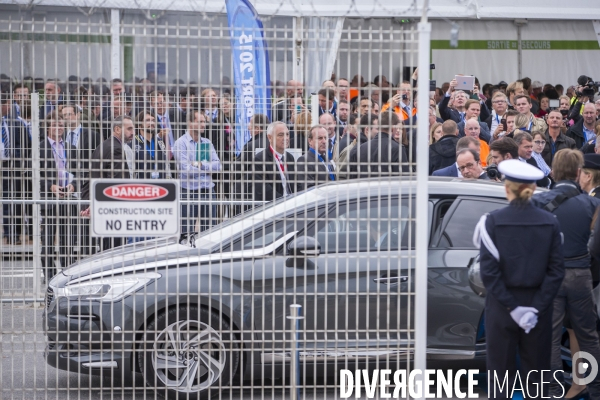 François Hollande à Calais