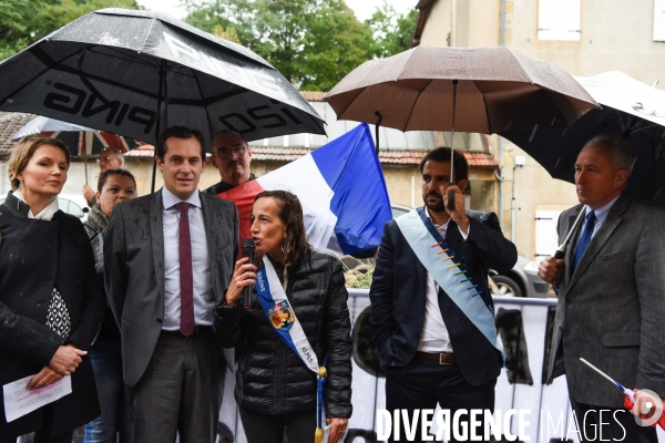 FN. Manifestation anti-migrants dans la Loire