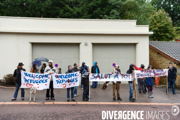FN. Manifestation anti-migrants dans la Loire