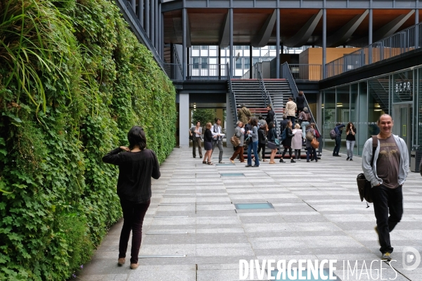 Le campus Jussieu,universite Pierre et Marie Curie