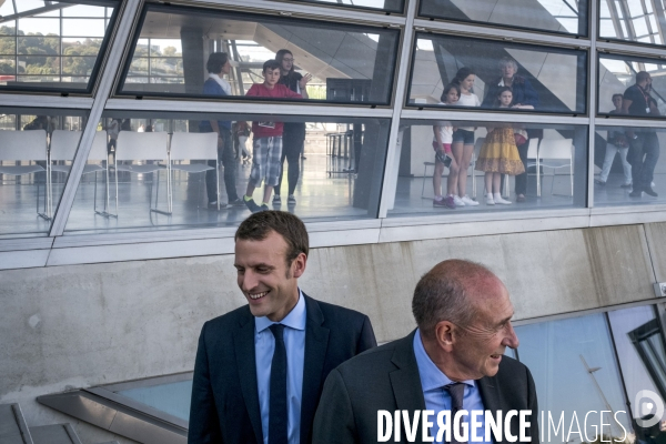 Emmanuel Macron au Sommet des réformistes européens.