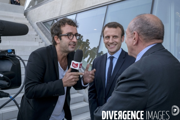Emmanuel Macron au Sommet des réformistes européens.