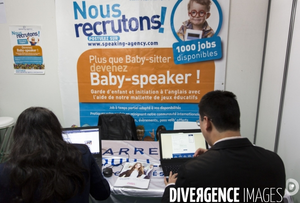 Salon Paris pour l emploi, 2 000 recruteurs proposent en direct près de 10 000 offres d emploi et de formation.