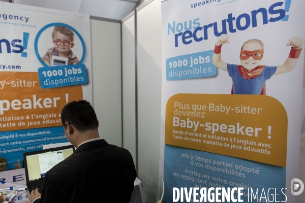 Salon Paris pour l emploi, 2 000 recruteurs proposent en direct près de 10 000 offres d emploi et de formation.