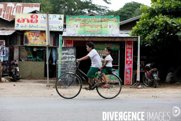 Vie quotidienne en Birmanie