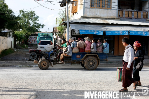 Vie quotidienne en Birmanie