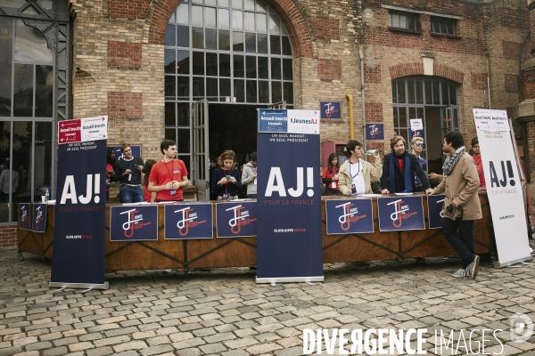 Meeting Jeunes d  Alain Juppé