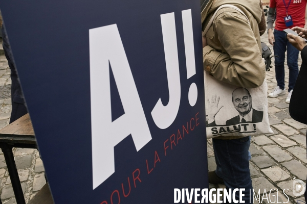 Meeting Jeunes d  Alain Juppé