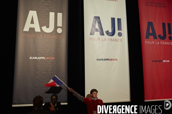 Meeting Jeunes d  Alain Juppé