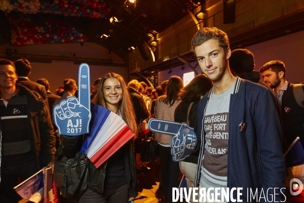 Meeting Jeunes d  Alain Juppé