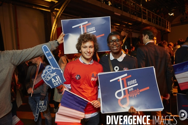 Meeting Jeunes d  Alain Juppé