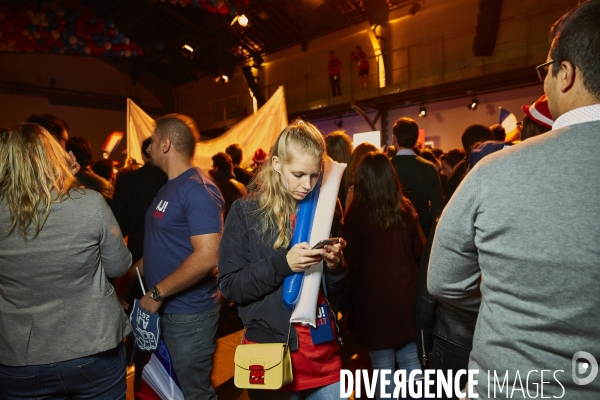Meeting Jeunes d  Alain Juppé