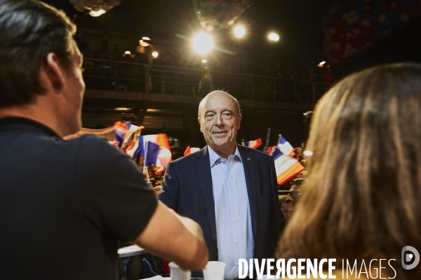 Meeting Jeunes d  Alain Juppé