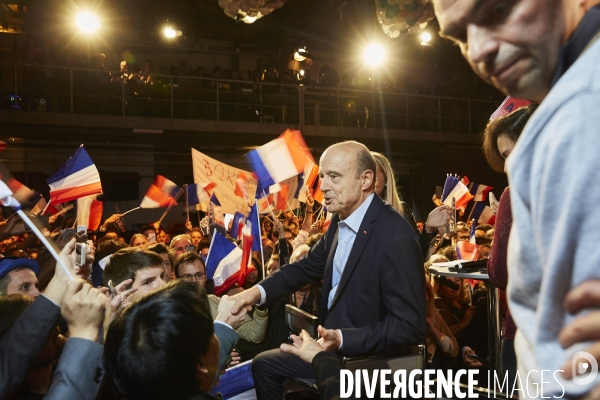 Meeting Jeunes d  Alain Juppé