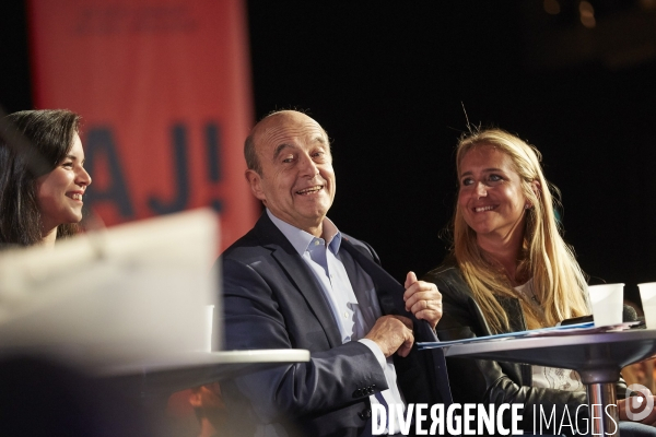 Meeting Jeunes d  Alain Juppé