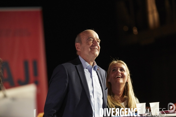 Meeting Jeunes d  Alain Juppé