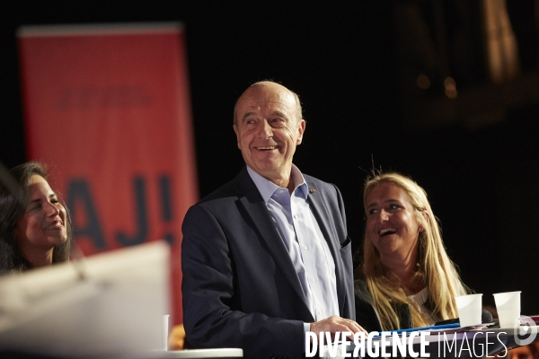 Meeting Jeunes d  Alain Juppé