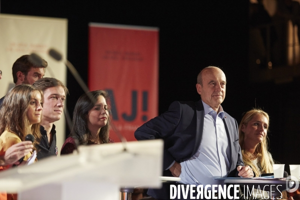 Meeting Jeunes d  Alain Juppé