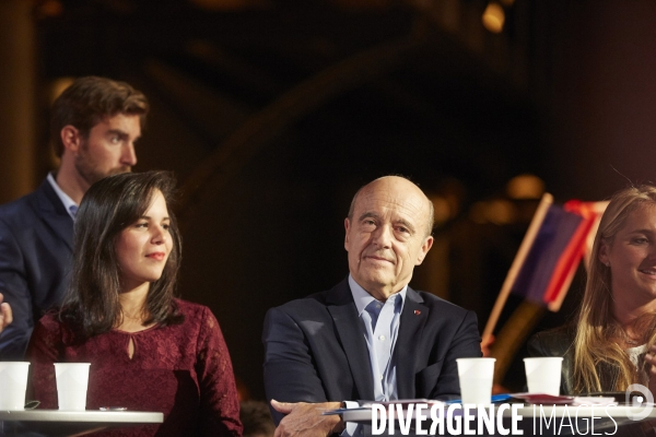 Meeting Jeunes d  Alain Juppé