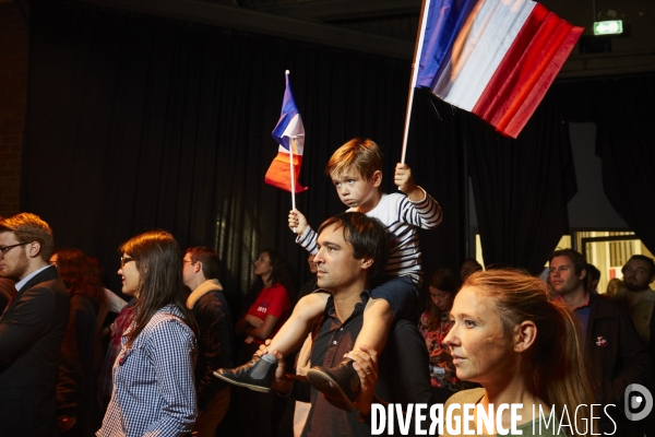 Meeting Jeunes d  Alain Juppé