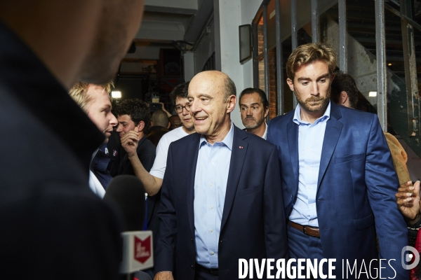 Meeting Jeunes d  Alain Juppé