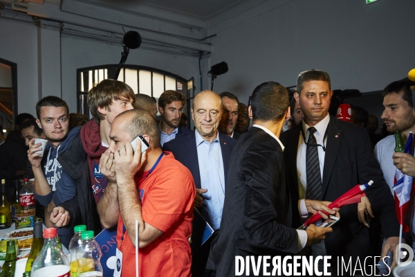 Meeting Jeunes d  Alain Juppé