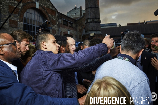 Meeting Jeunes d  Alain Juppé