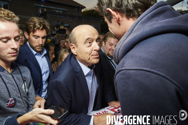 Meeting Jeunes d  Alain Juppé