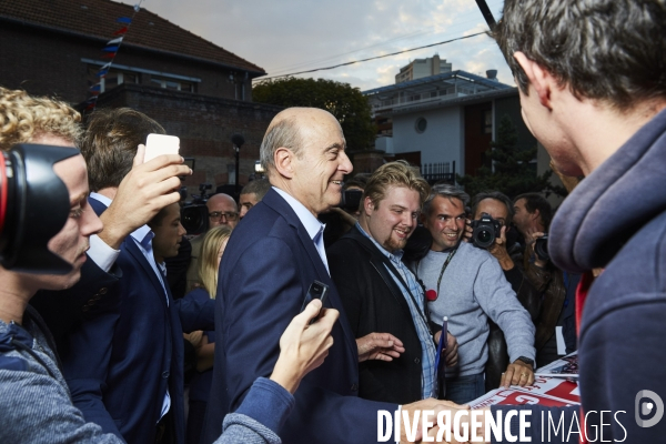 Meeting Jeunes d  Alain Juppé