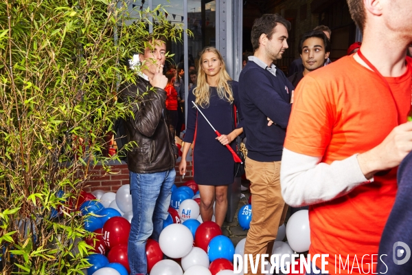 Meeting Jeunes d  Alain Juppé