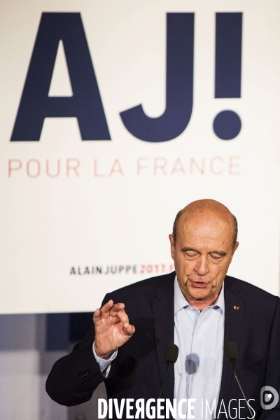 Un meeting consacré aux jeunes pour Alain JUPPE.