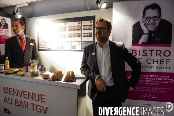 Train saveurs & santé. Inauguration