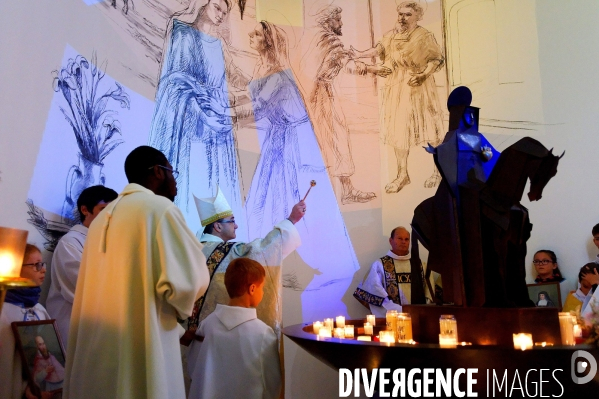 PARIS - Translation des reliques de Sainte JEANNE de CHANTAL