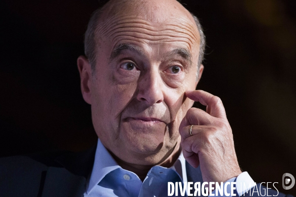 Meeting  jeunes  d Alain Juppé.