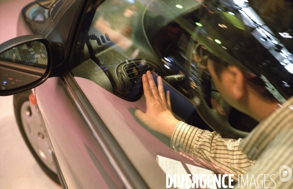 Le Mondial de l automobile de 1996 à 2008