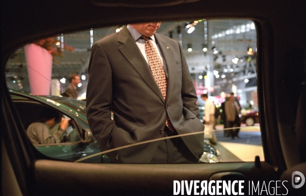 Le Mondial de l automobile de 1996 à 2008
