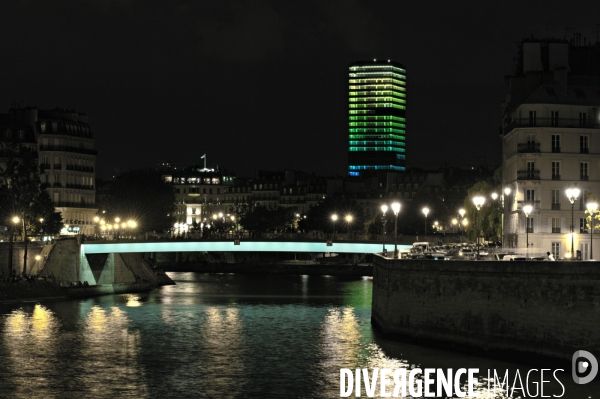 Le campus Jussieu,universite Pierre et Marie Curie